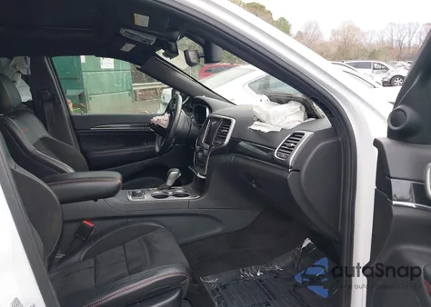 2018 Jeep Grand Cherokee Trailhawk 4X4 from USA, damaged, VIN 1C4RJFLG1JC478556